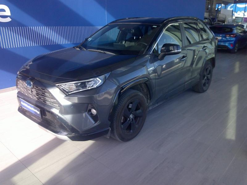 Bon plan TOYOTA RAV4 Hybride 222ch Collection AWD-i MY20 occasion à 28900 €