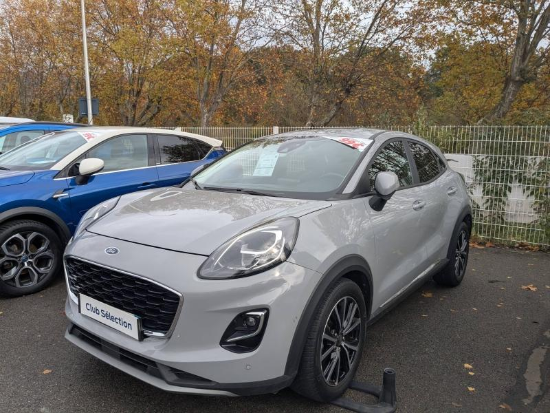 Bon plan FORD Puma 1.0 EcoBoost 125ch mHEV Titanium 6cv occasion à 15990 €