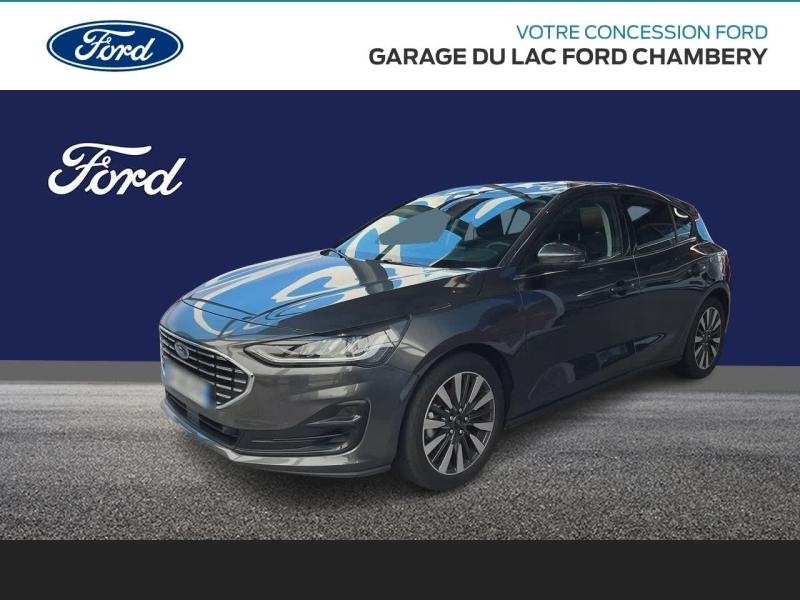 Bon plan FORD Focus 1.0 Flexifuel mHEV 125ch Titanium Design occasion à 20490 €