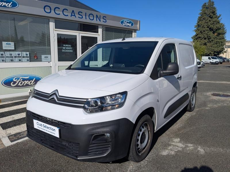 Bon plan CITROEN Berlingo Van VUL M 650kg BlueHDi 130 S&S Club soit 14543 HT occasion à 17431 €