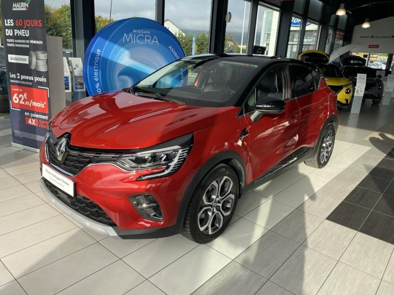 Bon plan RENAULT Captur 1.6 E-Tech hybride 145ch Intens -21 occasion à 19490 €