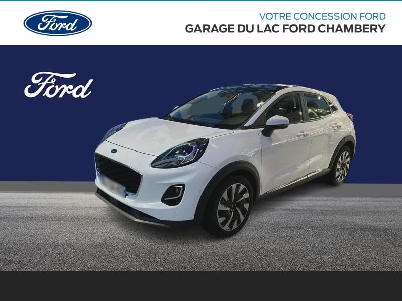 Bon plan FORD Puma II Ph1 1.0 Flexifuel 125ch S&S mHEV Titanium occasion à 18990 €