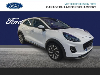 Photo 2 du bon plan FORD Puma II Ph1 1.0 Flexifuel 125ch S&S mHEV Titanium occasion à 18990 €