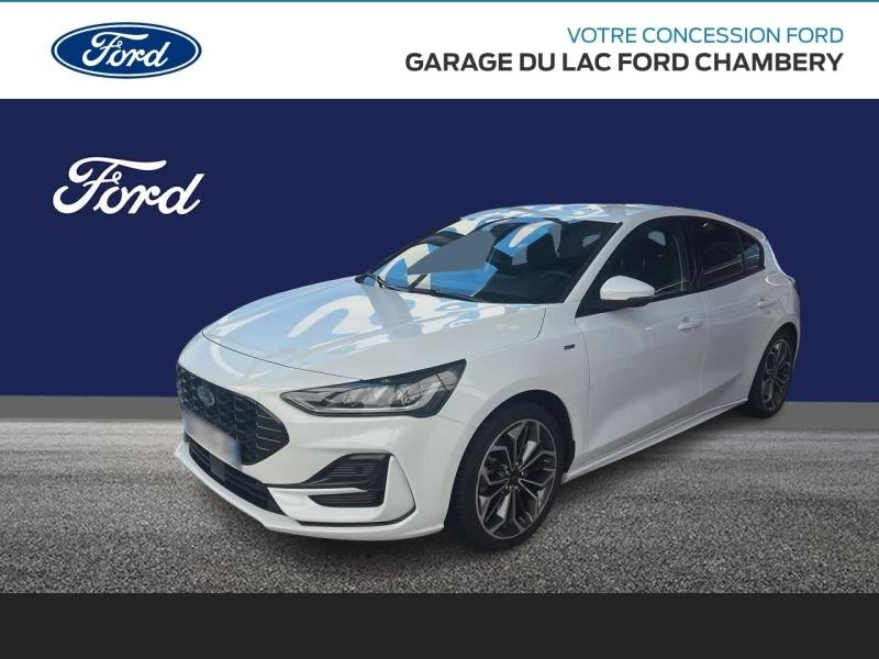 Bon plan FORD Focus IV Ph2 1.0 Flexifuel mHEV 125ch ST-Line X occasion à 25490 €