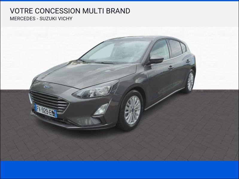Bon plan FORD Focus 1.0 EcoBoost 125ch mHEV Titanium X occasion à 15980 €