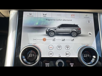 Photo 17 du bon plan LAND-ROVER Range Rover Sport 3.0 D250 249ch HSE Mark IX occasion à 47550 €