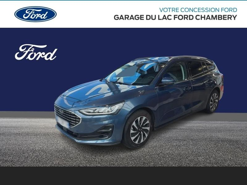 Bon plan FORD Focus 1.0 EcoBoost mHEV 125ch Titanium X Business occasion à 24490 €