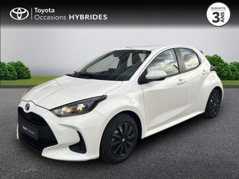 Bon plan TOYOTA Yaris 116h Dynamic 5p MY22 occasion à 16290 €