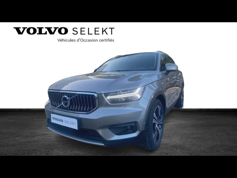 Bon plan VOLVO XC40 T5 Recharge 180 + 82ch Inscription Luxe DCT 7 occasion à 33900 €