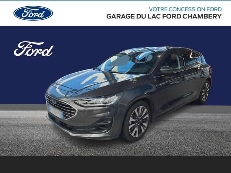 Bon plan FORD Focus 1.0 Flexifuel mHEV 125ch Titanium Style occasion à 20990 €