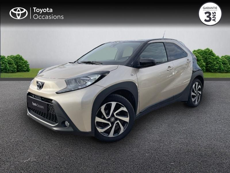 Bon plan TOYOTA Aygo X 1.0 VVT-i 72ch Design MY23 occasion à 15490 €
