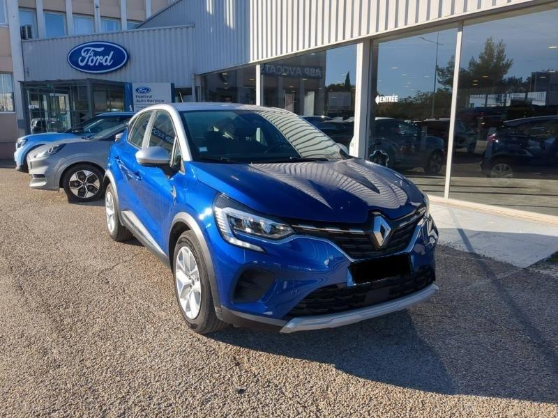 Bon plan RENAULT Captur 1.0 TCe 100ch Intens GPL -21 occasion à 15990 €