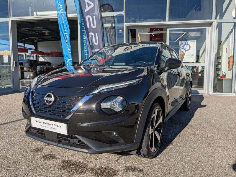 Bon plan NISSAN Juke 1.6 Hybrid 143ch Tekna 2023.5 occasion à 24600 €
