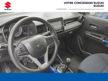Photo 10 du bon plan SUZUKI Ignis 1.2 Dualjet Hybrid 83ch PrivilÃ¨ge Allgrip occasion à 15499 €