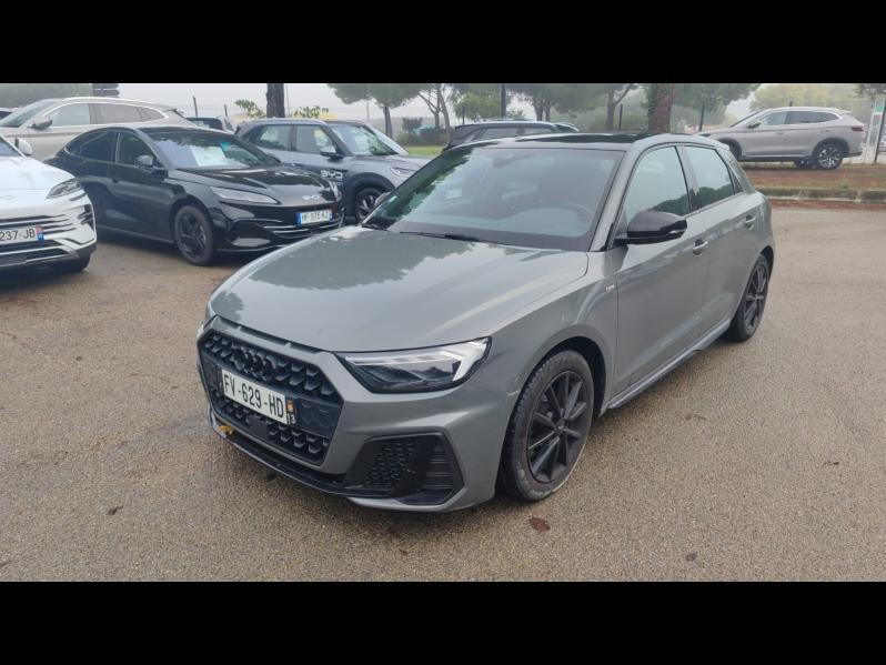 Bon plan AUDI A1 Sportback 30 TFSI 110ch S line S tronic 7 occasion à 20990 €