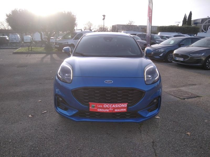 Bon plan FORD Puma 1.0 Flexifuel 125ch S&S mHEV ST-Line occasion à 20000 €