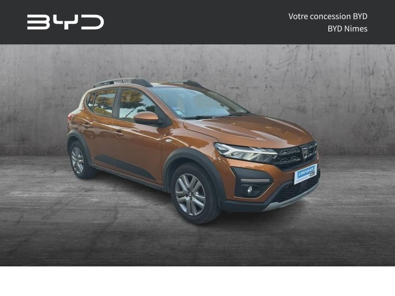 Bon plan DACIA Sandero 1.0 ECO-G 100ch Stepway Confort occasion à 11490 €