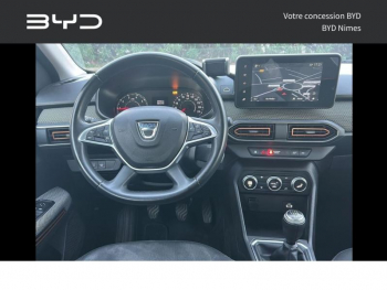 Photo 8 du bon plan DACIA Sandero 1.0 ECO-G 100ch Stepway Confort occasion à 11490 €