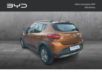 Photo 22 du bon plan DACIA Sandero 1.0 ECO-G 100ch Stepway Confort occasion à 11490 €