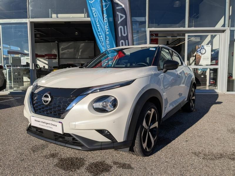 Bon plan NISSAN Juke 1.6 Hybrid 143ch Tekna 2023.5 occasion à 24800 €