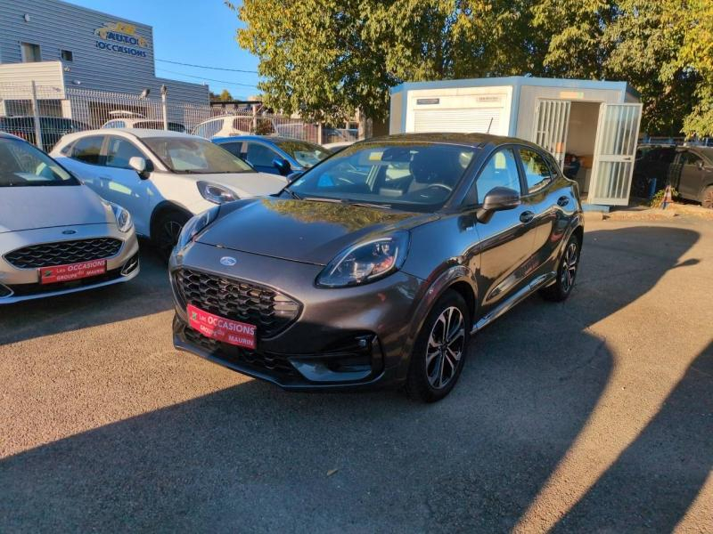 Bon plan FORD Puma 1.0 EcoBoost 125ch S&S mHEV ST-Line Powershift occasion à 19500 €