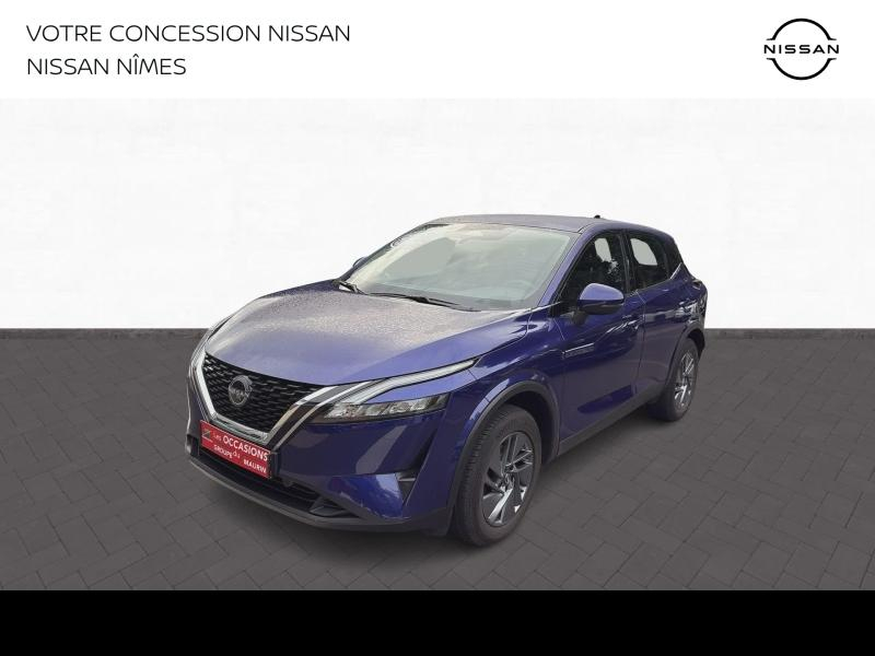 Bon plan NISSAN Qashqai 1.3 Mild Hybrid 140ch Business Edition 2022 occasion à 18780 €