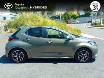 Photo 2 du bon plan TOYOTA Yaris 116h Design 5p MY22 occasion à 20990 €