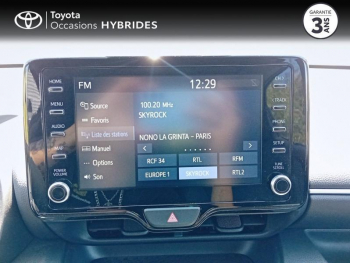 Photo 8 du bon plan TOYOTA Yaris 116h Design 5p MY22 occasion à 20990 €