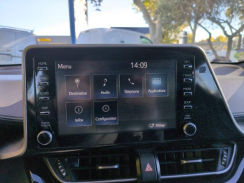 Photo 9 du bon plan TOYOTA C-HR 122h Dynamic Business 2WD E-CVT MC19 occasion à 19000 €