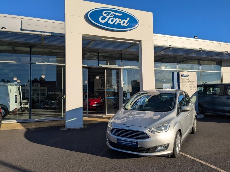 Bon plan FORD C-MAX 1.0 EcoBoost 100ch Stop&Start Titanium occasion à 9950 €