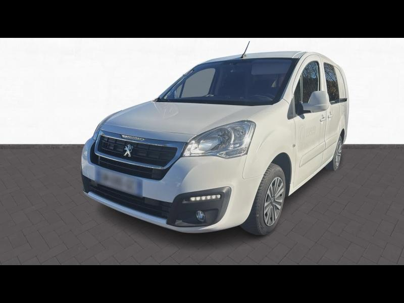 Bon plan PEUGEOT Partner LONG 1.6 BlueHDi 100ch S&S Premium ETG6 occasion à 13990 €