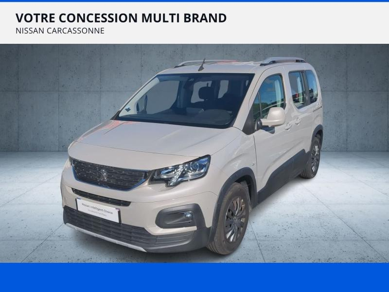 Bon plan PEUGEOT Rifter BlueHDi 100ch Standard Allure occasion à 15990 €