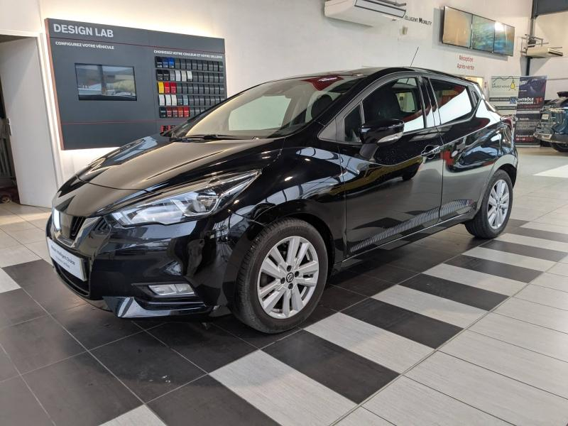 Bon plan NISSAN Micra 1.0 IG-T 100ch Made in France 2020 occasion à 12990 €