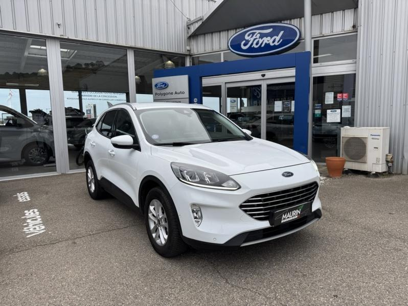 Bon plan FORD Kuga 2.5 Duratec 180ch Hybrid FlexiFuel Titanium Powershift occasion à 29600 €