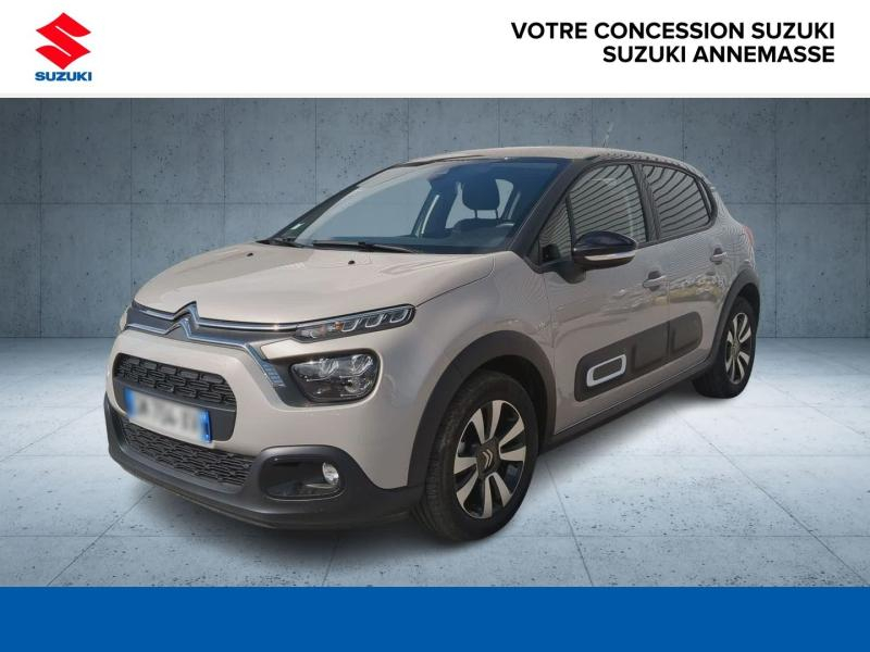 Bon plan CITROEN C3 1.2 PureTech 110ch S&S Shine 120-123g occasion à 14990 €