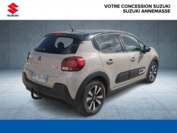 Photo 6 du bon plan CITROEN C3 1.2 PureTech 110ch S&S Shine 120-123g occasion à 14990 €
