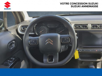 Photo 13 du bon plan CITROEN C3 1.2 PureTech 110ch S&S Shine 120-123g occasion à 14990 €