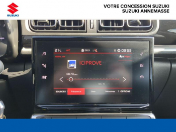 Photo 18 du bon plan CITROEN C3 1.2 PureTech 110ch S&S Shine 120-123g occasion à 14990 €