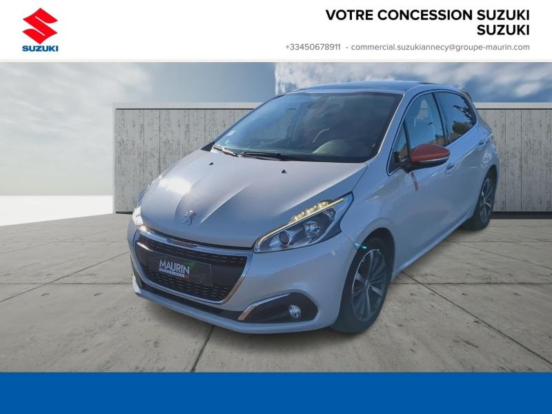 Bon plan PEUGEOT 208 1.2 PureTech 110ch Roland Garros S&S 5p occasion à 8490 €