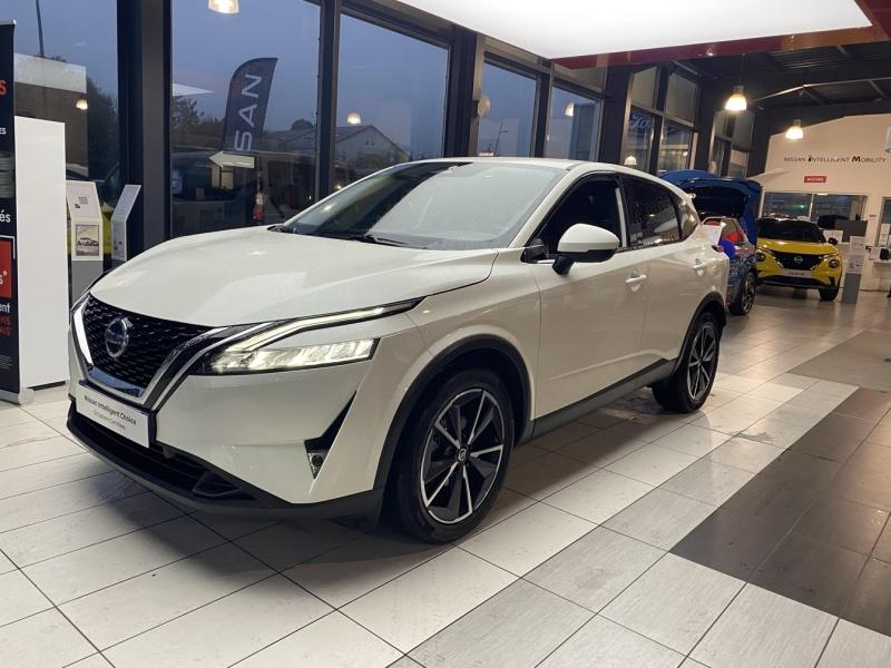 Bon plan NISSAN Qashqai 1.3 Mild Hybrid 158ch N-Style Xtronic occasion à 21990 €