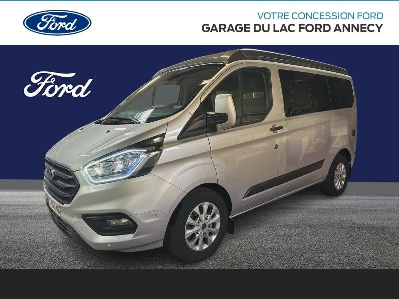 Bon plan FORD Tourneo Custom 320 L1H1 2.0 EcoBlue 185ch Titanium X BVA6 Burstner (AmÃ©nagÃ©) occasion à 36990 €