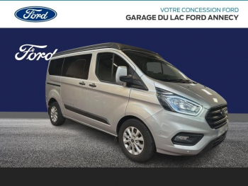 Photo 2 du bon plan FORD Tourneo Custom 320 L1H1 2.0 EcoBlue 185ch Titanium X BVA6 Burstner (AmÃ©nagÃ©) occasion à 36990 €
