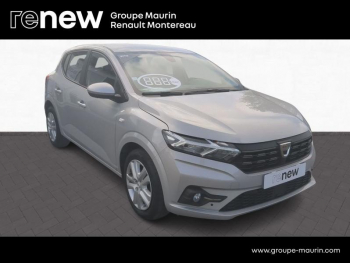 Photo 2 du bon plan DACIA Sandero 1.0 ECO-G 100ch Confort occasion à 12290 €