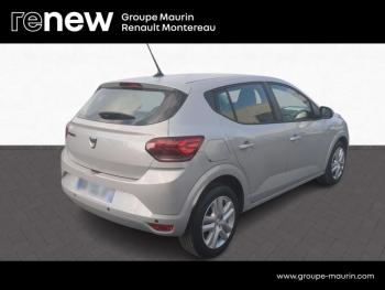 Photo 5 du bon plan DACIA Sandero 1.0 ECO-G 100ch Confort occasion à 12290 €