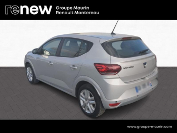 Photo 6 du bon plan DACIA Sandero 1.0 ECO-G 100ch Confort occasion à 12290 €