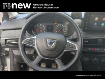 Photo 28 du bon plan DACIA Sandero 1.0 ECO-G 100ch Confort occasion à 12290 €