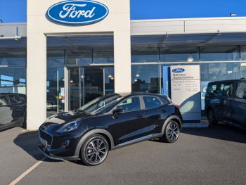 Photo 7 du bon plan FORD Puma 1.0 Flexifuel 125ch S&S mHEV Titanium occasion à 18990 €