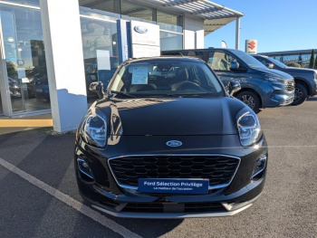 Photo 13 du bon plan FORD Puma 1.0 Flexifuel 125ch S&S mHEV Titanium occasion à 18990 €