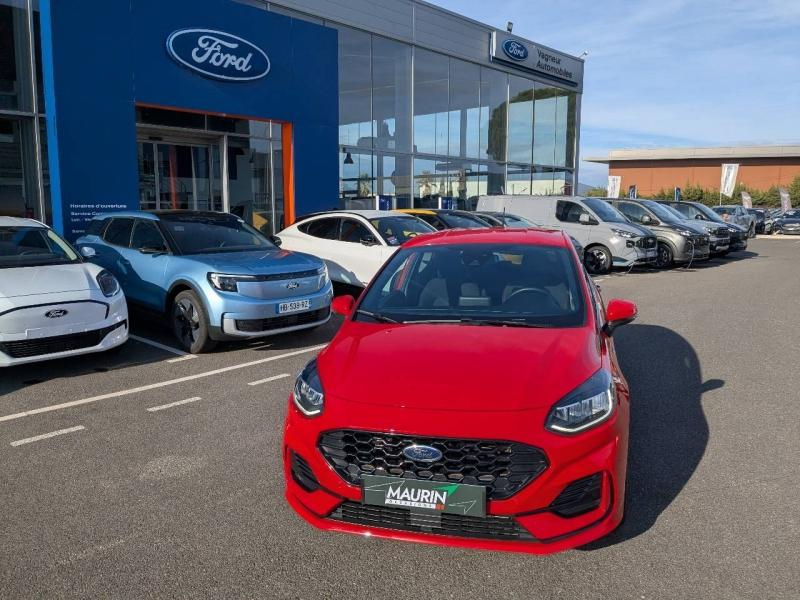 Bon plan FORD Fiesta 1.0 Flexifuel 95ch ST-Line 5p occasion à 15490 €