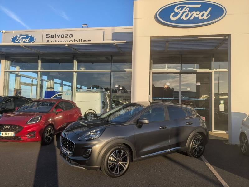 Bon plan FORD Puma 1.0 Flexifuel 125ch S&S mHEV Titanium Business occasion à 19990 €